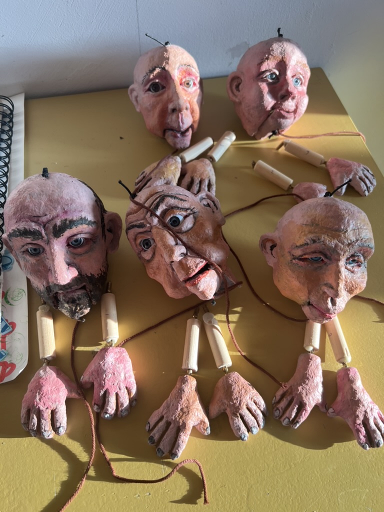 Poppenkoppen maakproces